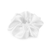 Stoklasa Saténová scrunchie gumička do vlasů - 01 bílá