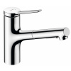 Hansgrohe Zesis M33 kuchynská batéria stojánková chrómová 74810000