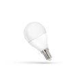 LED žiarovka E-14 230V 8W studená biela, SPECTRUM WOJ14217
