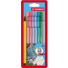 Fixy STABILO Pen 68 Pastel púzdro 8 farieb (4006381507882)