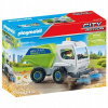 PLAYMOBIL ZAMETACÍ STROJ 71432