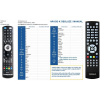 topfield tf7700, tf7700hsci pvr dálkový ovladač náhradní kompatibilní