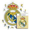 Fan-shop Dřevěné puzzle REAL MADRID Crest 500 ks