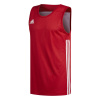 Pánske Tričko ADIDAS 3G SPEE REV JRS DY6595 – Červená