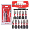 Súprava Bitov Milwaukee 4932430910 PH PZ TX 12ks, Shockwave Impact Duty