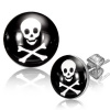 Naušnice Poison 10mm mv1866 chirurgická oceľ (Naušnice Poison 10mm mv1866 chirurgická oceľ)