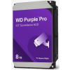 HDD 8TB - WD8002PURP - určený pre záznam videa (AI enabled)