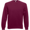 Fruit of the Loom Mikina Classic Raglan Sweat, raglánová COT16221637004-burgundy XL Burgundová