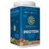 Proteínová výživa rastlinné bielkoviny Sunwarrior prášok 750 g kávová príchuť