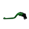 ACCOSSATO Spojková páčka ACCOSSATO ESS650 fixed CNC-worked aluminium, green