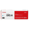 Canon 045HC (1245C002), originálny toner, azúrový