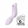 Satisfyer Curvy Trinity 2 stimulátor klitorisu s vibráciami Violet
