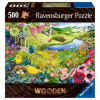 Ravensburger 175130 Drevené Divoká Záhrada 500 dielov