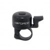 Zvonček Force Mini, Fe/plast, 22.2mm, paličkový, čierny