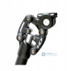 Odpružená sedlovka SR Suntour SP12 NCX 27,2 mm, 400 mm, čierna 27,2 mm x 400