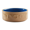 Kameninová miska pre psa Mason Cash Blue Cane, ø 18 cm