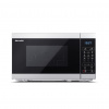 Sharp YC-MG02E-S mikrovlnná rúra Na pracovnú dosku Kombinovaná mikrovlnka 20 L 800 W Čierna, Oceľ (YC-MG02ES)