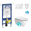 Geberit SET Jadrofix(DuofixŠpeciál)111.355.00.5 +WCzávesné PURA Rimless+sedSC+SigmaBiela 111.355.00.5PURABiela