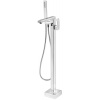 Sapho GINKO vaňová batéria s pripojením do podlahy, chróm, 1101-24