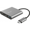TRUST DALYX 3-IN-1 USB-C ADAPTER 23772