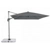 DOPPLER ACTIVE 350 x 260 cm - záhradný slnečník s bočnou tyčou antracitový