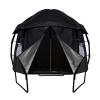 Stan na trampolínu AGA EXCLUSIVE MR7032-Black 305 cm (10 ft) - čierny
