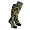 Skialp ponožky Dynafit FT Graphic Socks - atlantic/flag