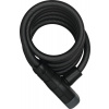 ABUS Špirálový Zámok Primo 5510K/180/10 SCMU Black Farba: Čierna