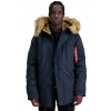Alpha Industries zimná bunda Explorer rep blue Veľkosť: M, Farba: modrá