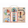 Lilliputiens Activity Board obliekame sa podľa počasia líška Alica