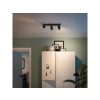 Philips 50593/30/PN + 3x LED žárovka GU10 10W denní bílá