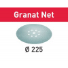 Festool Sieťové brúsne prostriedky STF D225 P240 GR NET/25 Granat Net 203318