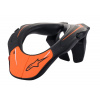 krční chránič NECK SUPPORT YOUTH 2023, ALPINESTARS, dětský (černá/oranžová, vel. UNI) M160-490