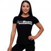 GymBeam Dámske tričko Stronger Together Black XS