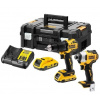 DeWALT DCK2062D2T-QW Sada elektrickému nářadí Baterie