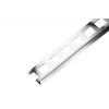 SP1 ukončovacia lišta L ACARA, nerez V2A superlesk, 8 mm, 2,5 m