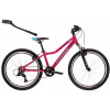 Junior bicykel - Rám s horským bicyklom Kross Lea Jr 1,0 (Horský bicykel KROSS LEA JR 1.0 12'' rám + stojan)