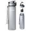 Filtračná fľaša Aquaphor City 0,8 l strieborná/sivá
