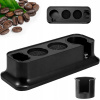 TAMPER ŠĽAHAČ NA KÁVU ESPRESSO PODSTAVEC KRABIČKA 51-58 MM 4V1