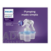 Philips AVENT ODSÁVAČKA MLIEKA manuálna + VIA (SCF430/13) s VIA systémom 1x1 set