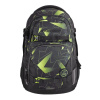 Školský batoh Coocazoo PORTER Lime Flash, certifikát AGR