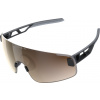 Slnečné okuliare POC Elicit Toric - Uranium Black/Clarity Trail/Partly Sunny Silver uni