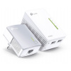 TP-Link TL-WPA4220 Kit Powerline adaptér, 1x 100Mbps s RJ-45 , WiFi 300Mbit/