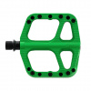 Pedále OneUp Small Composite Pedal green - Odosielame do 24 hodín