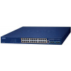 Planét GS-4210-24UP4X L2/L4 switch, 24x1Gb, 4x10Gb SFP+, 24x PoE++ 802.3bt 720W, NMS, QoS