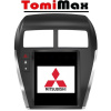 TomiMax Mitsubishi ASX TESLA style Android 14 autorádio s WIFI, GPS, USB, BT HW výbava: 4 Core 2GB+16GB PX HIGH