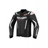 Bunda GP FORCE V2 AIRFLOW, ALPINESTARS (čierna/biela) 2026 48
