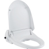 GEBERIT Aquaclean 4000 elektronické bidetové sedadlo, 400 x 505 mm, alpská biela, 146.130.11.2