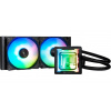 Bitfenix vodní chladič na CPU 240 mm Black / tenký - 27mm / ARGB / 4-pin / AMD i Intel BFW-AIO-240-BB27A-RP