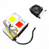 GROW LED panel pre pestovanie rastlín LED GROW - OSVETLENIE RASTLÍN 75W (LED RASTLINNÁ LAMPA NA PESTOVANIE RASTLÍN 70W NA RADIÁTOR - PLNÉ SPEKTRUM / BIELA)